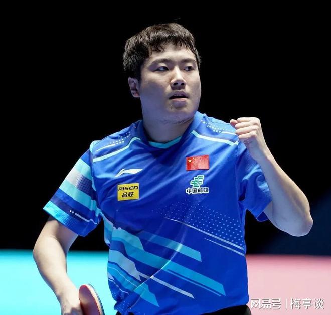 0梁靖崑 首得冠军 获胜有三个秘籍乒乓球亚洲杯男单决赛 王楚钦4：(图2)